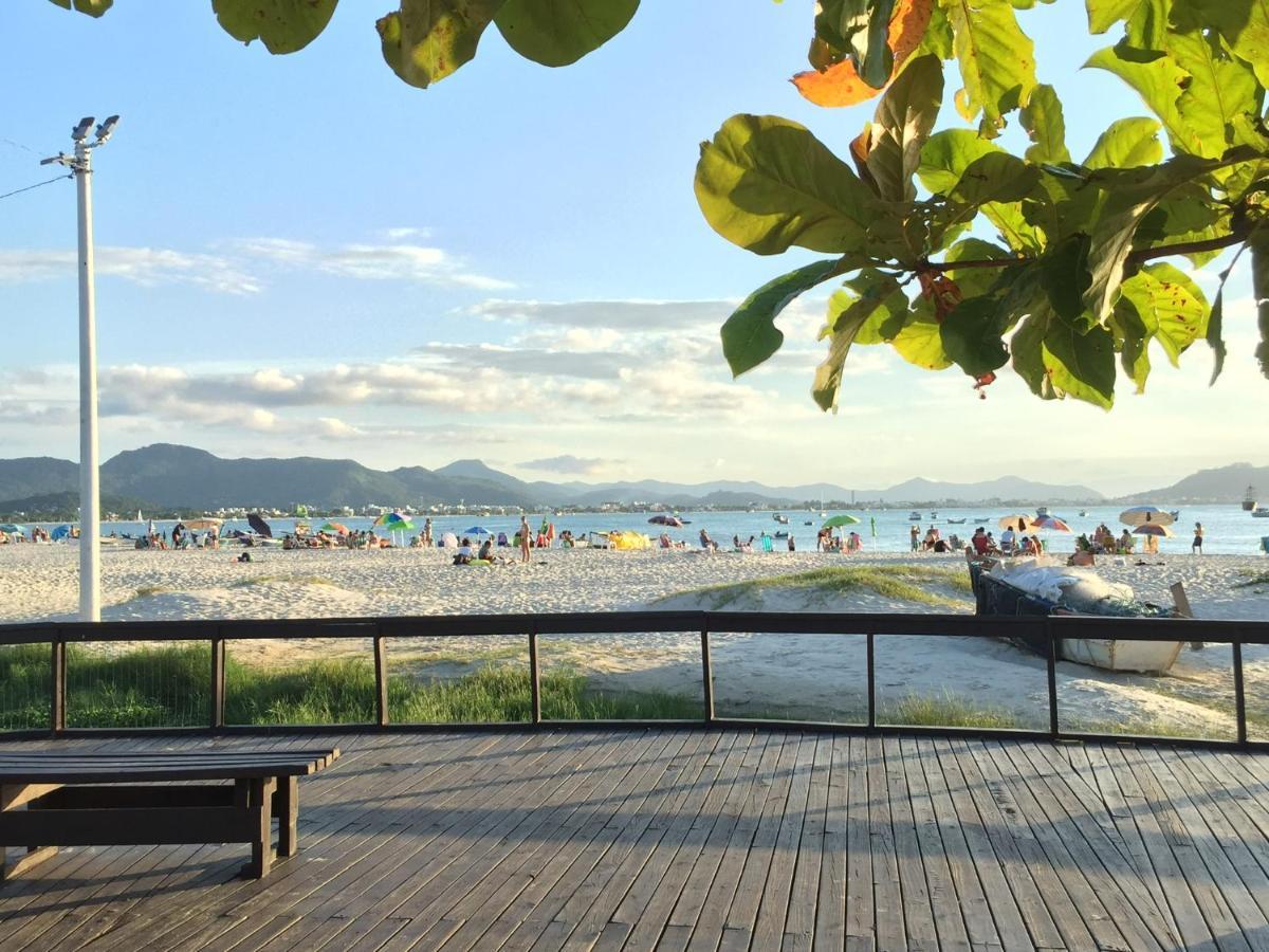 Apto 2 Quartos Com Ar A 200M Da Praia Florianópolis Eksteriør bilde