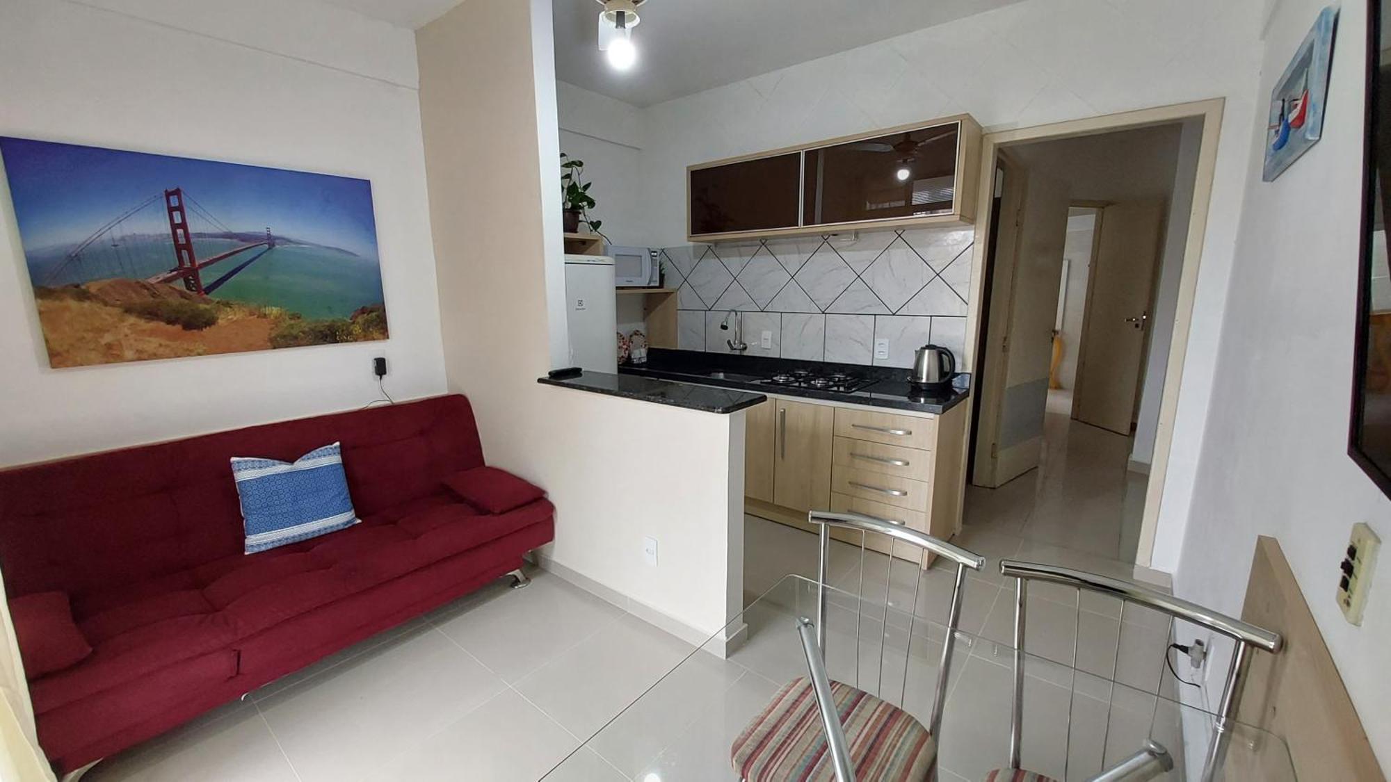 Apto 2 Quartos Com Ar A 200M Da Praia Florianópolis Eksteriør bilde