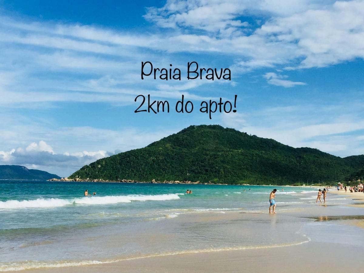 Apto 2 Quartos Com Ar A 200M Da Praia Florianópolis Eksteriør bilde