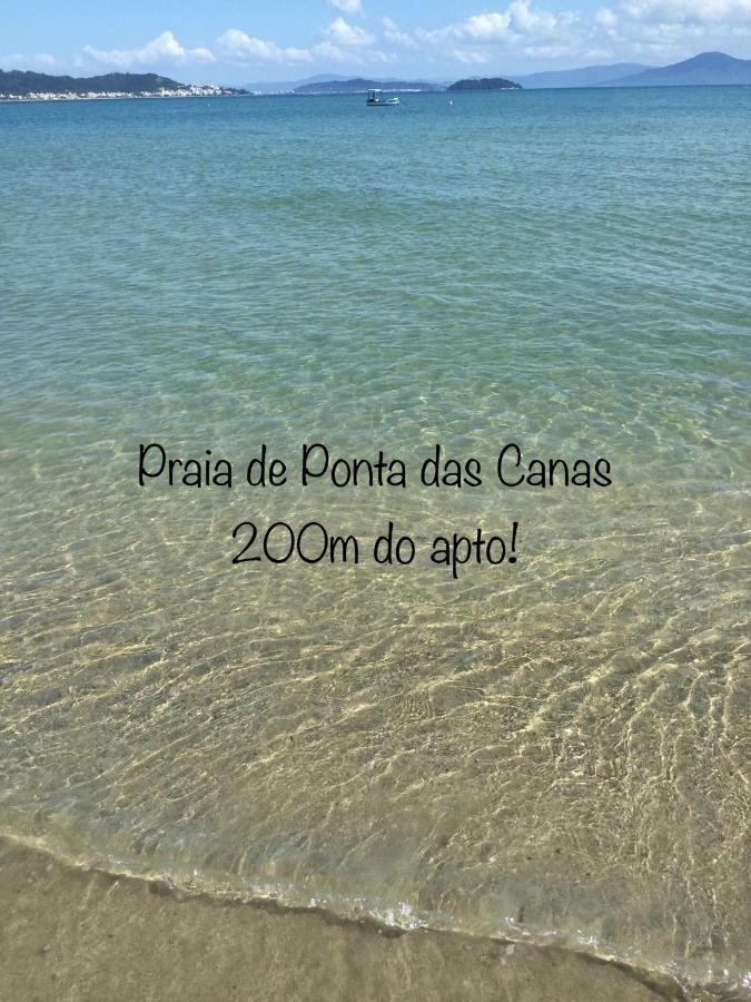 Apto 2 Quartos Com Ar A 200M Da Praia Florianópolis Eksteriør bilde