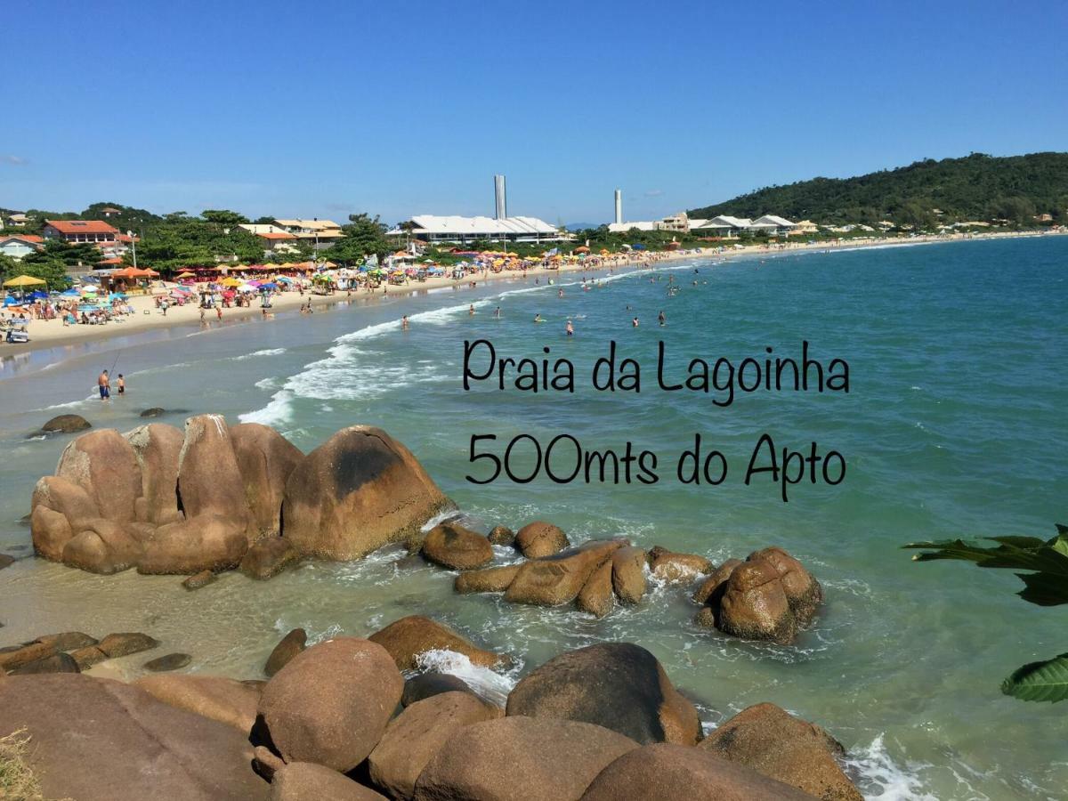 Apto 2 Quartos Com Ar A 200M Da Praia Florianópolis Eksteriør bilde